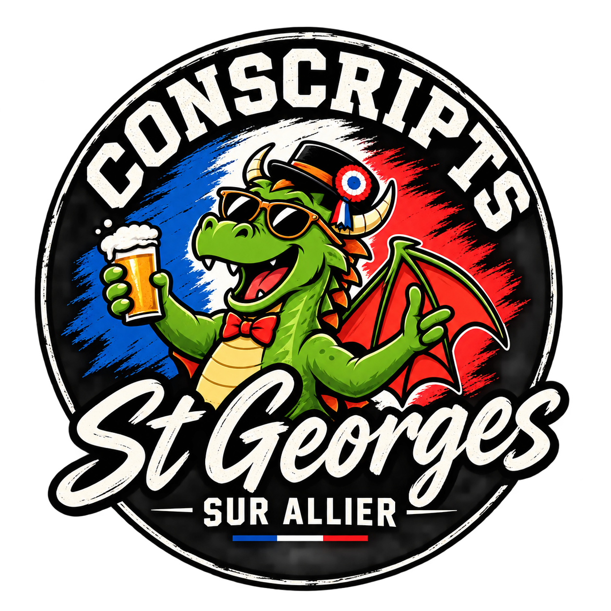 Logo des Conscrits de Saint-Georges-sur-Allier